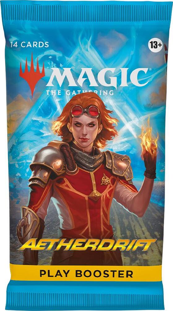 Magic the Gathering - Aetherdrift - Play Booster Pack (F2)